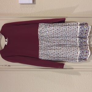 Gap girls Tshirt dress